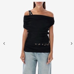 Marine Serre Biker short set